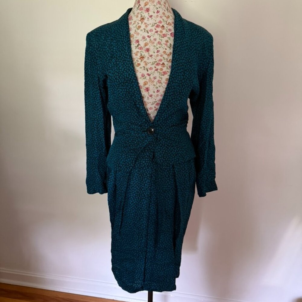 Cathay Two Piece Skirt Suit